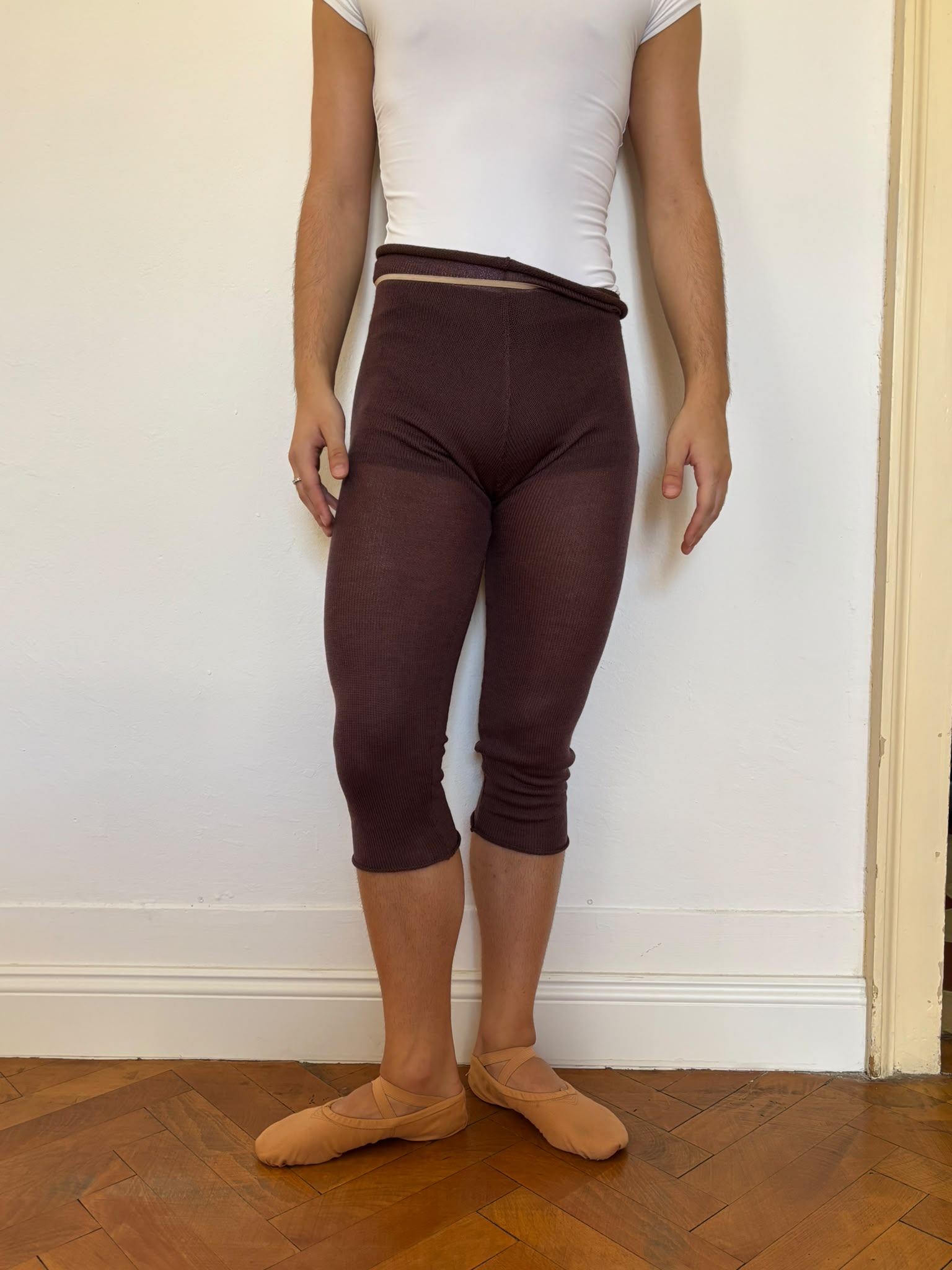 Capri pants Toronto unisex · 100% merino wool