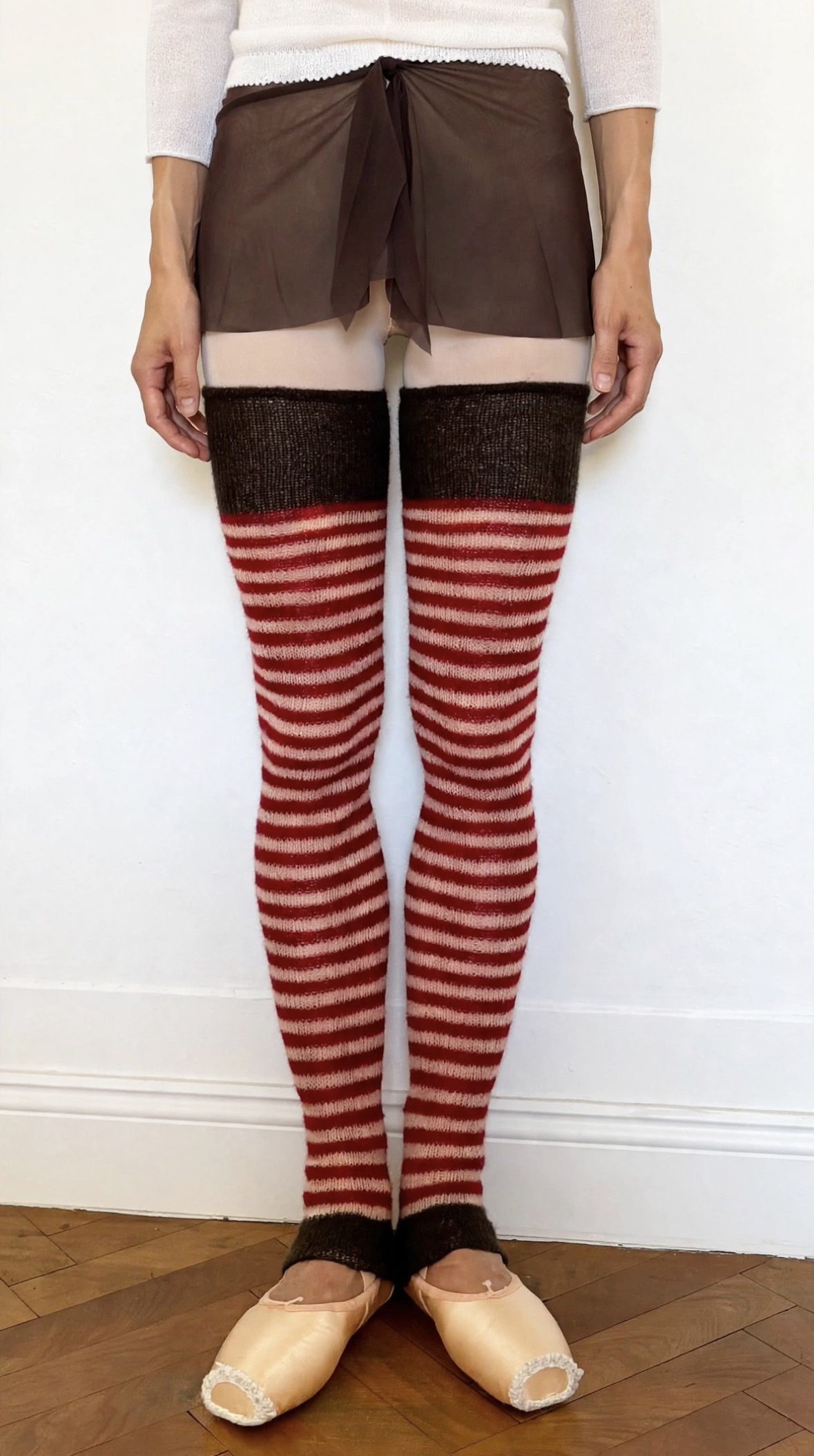 Leg warmers Praga unisex