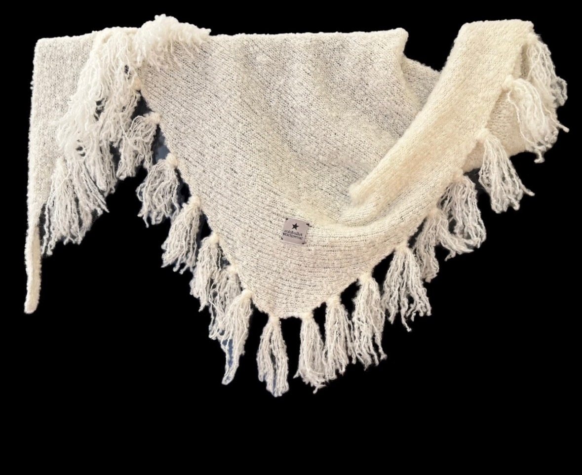 Warm-up shawl Québec unisex