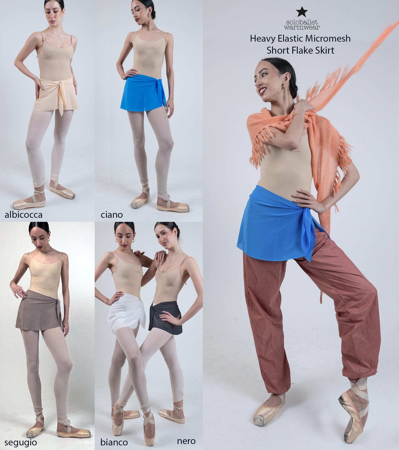 skirts Niagara · heavy mesh